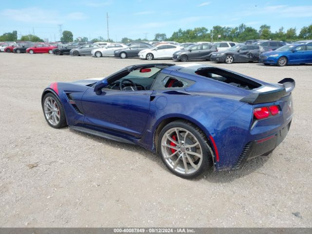 Photo 2 VIN: 1G1YX2D74H5102748 - CHEVROLET CORVETTE 