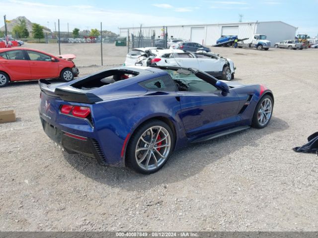 Photo 3 VIN: 1G1YX2D74H5102748 - CHEVROLET CORVETTE 