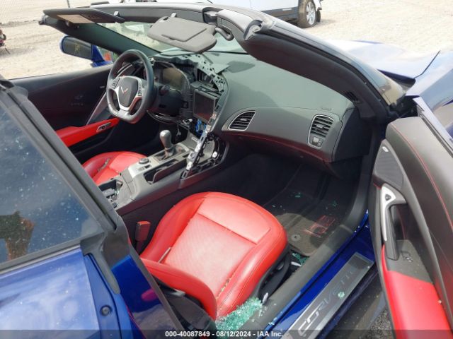 Photo 4 VIN: 1G1YX2D74H5102748 - CHEVROLET CORVETTE 