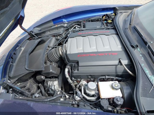 Photo 9 VIN: 1G1YX2D74H5102748 - CHEVROLET CORVETTE 