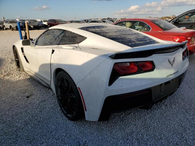 Photo 2 VIN: 1G1YX2D77H5106826 - CHEVROLET CORVETTE G 