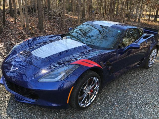 Photo 1 VIN: 1G1YX2D77H5110178 - CHEVROLET CORVETTE 