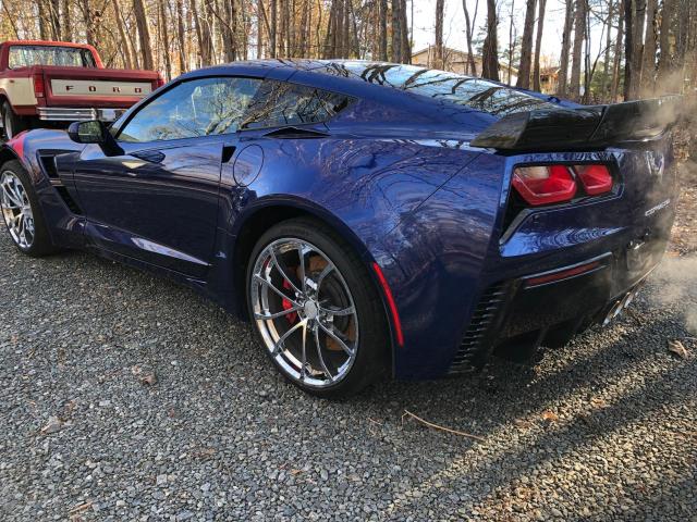 Photo 2 VIN: 1G1YX2D77H5110178 - CHEVROLET CORVETTE 