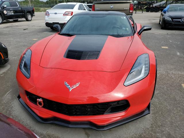 Photo 4 VIN: 1G1YX2D77H5111816 - CHEVROLET CORVETTE G 