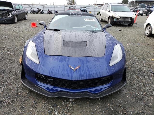 Photo 4 VIN: 1G1YX2D7XH5118856 - CHEVROLET CORVETTE G 