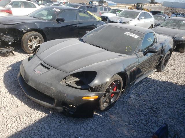 Photo 1 VIN: 1G1YX2DW2D5105469 - CHEVROLET CORVETTE G 