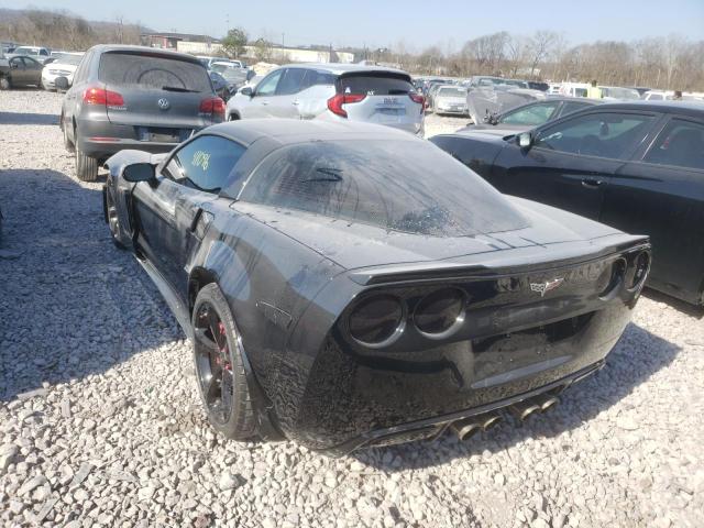 Photo 2 VIN: 1G1YX2DW2D5105469 - CHEVROLET CORVETTE G 