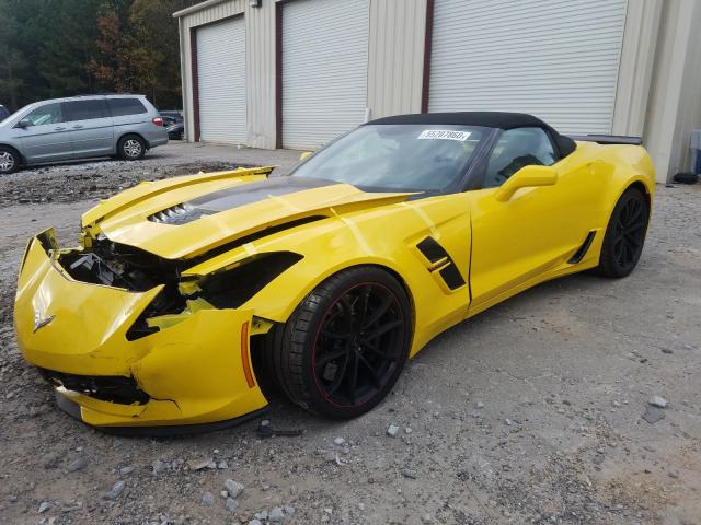 Photo 1 VIN: 1G1YX3D71K5114093 - CHEVROLET CORVETTE G 