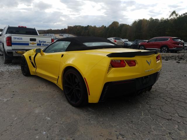 Photo 2 VIN: 1G1YX3D71K5114093 - CHEVROLET CORVETTE G 