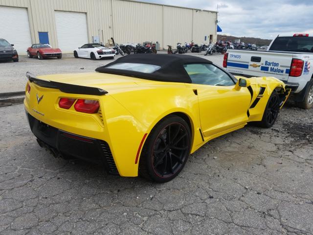 Photo 3 VIN: 1G1YX3D71K5114093 - CHEVROLET CORVETTE G 