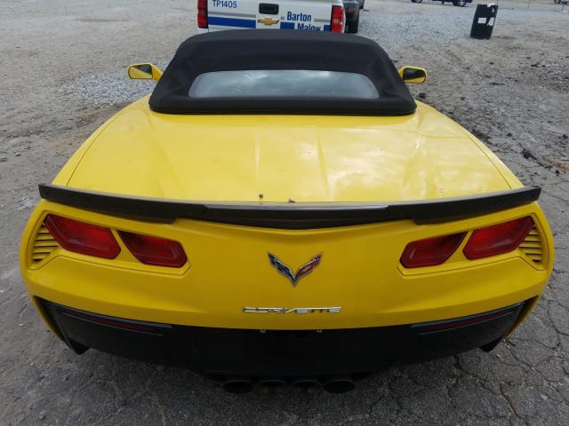 Photo 5 VIN: 1G1YX3D71K5114093 - CHEVROLET CORVETTE G 