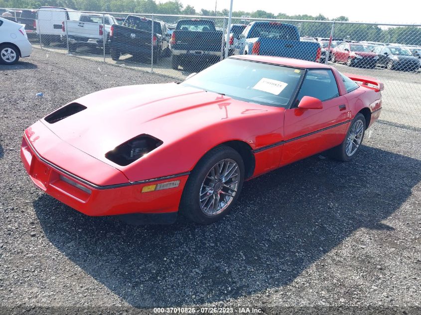 Photo 1 VIN: 1G1YY0781F5139386 - CHEVROLET CORVETTE 