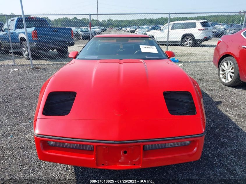 Photo 11 VIN: 1G1YY0781F5139386 - CHEVROLET CORVETTE 