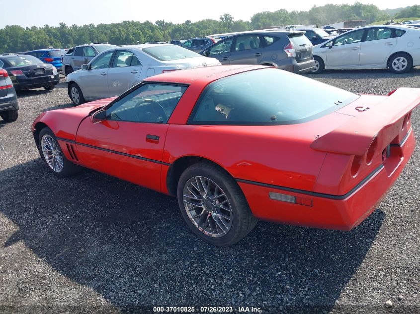 Photo 2 VIN: 1G1YY0781F5139386 - CHEVROLET CORVETTE 