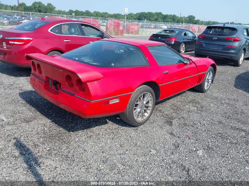 Photo 3 VIN: 1G1YY0781F5139386 - CHEVROLET CORVETTE 