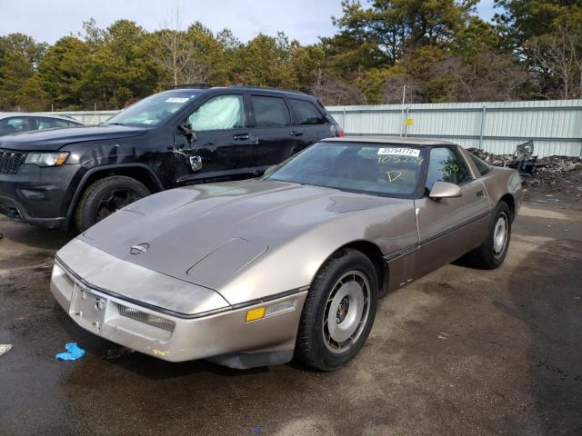 Photo 1 VIN: 1G1YY0783F5105269 - CHEVROLET CORVETTE 