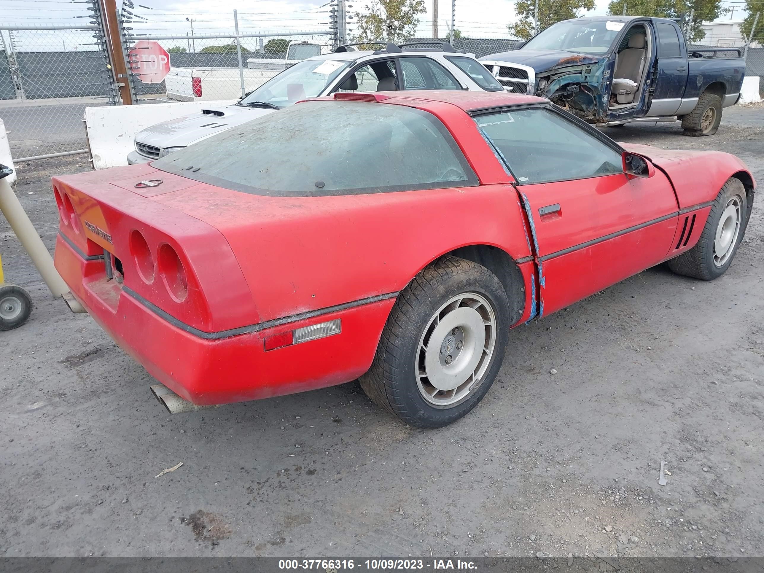 Photo 3 VIN: 1G1YY0783G5126561 - CHEVROLET CORVETTE 