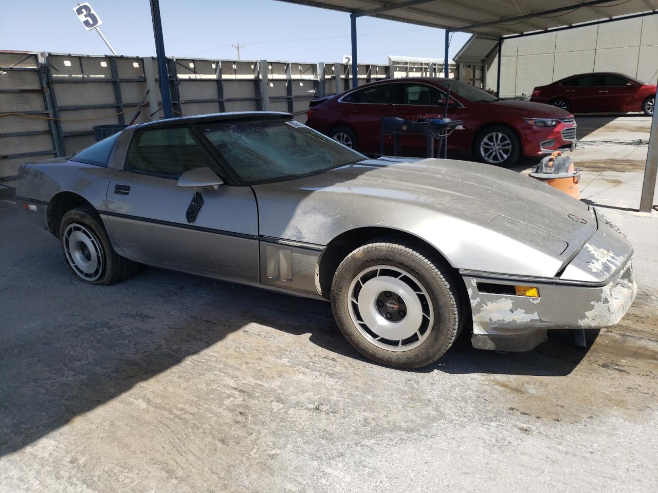 Photo 3 VIN: 1G1YY0784F5100260 - CHEVROLET CORVETTE 