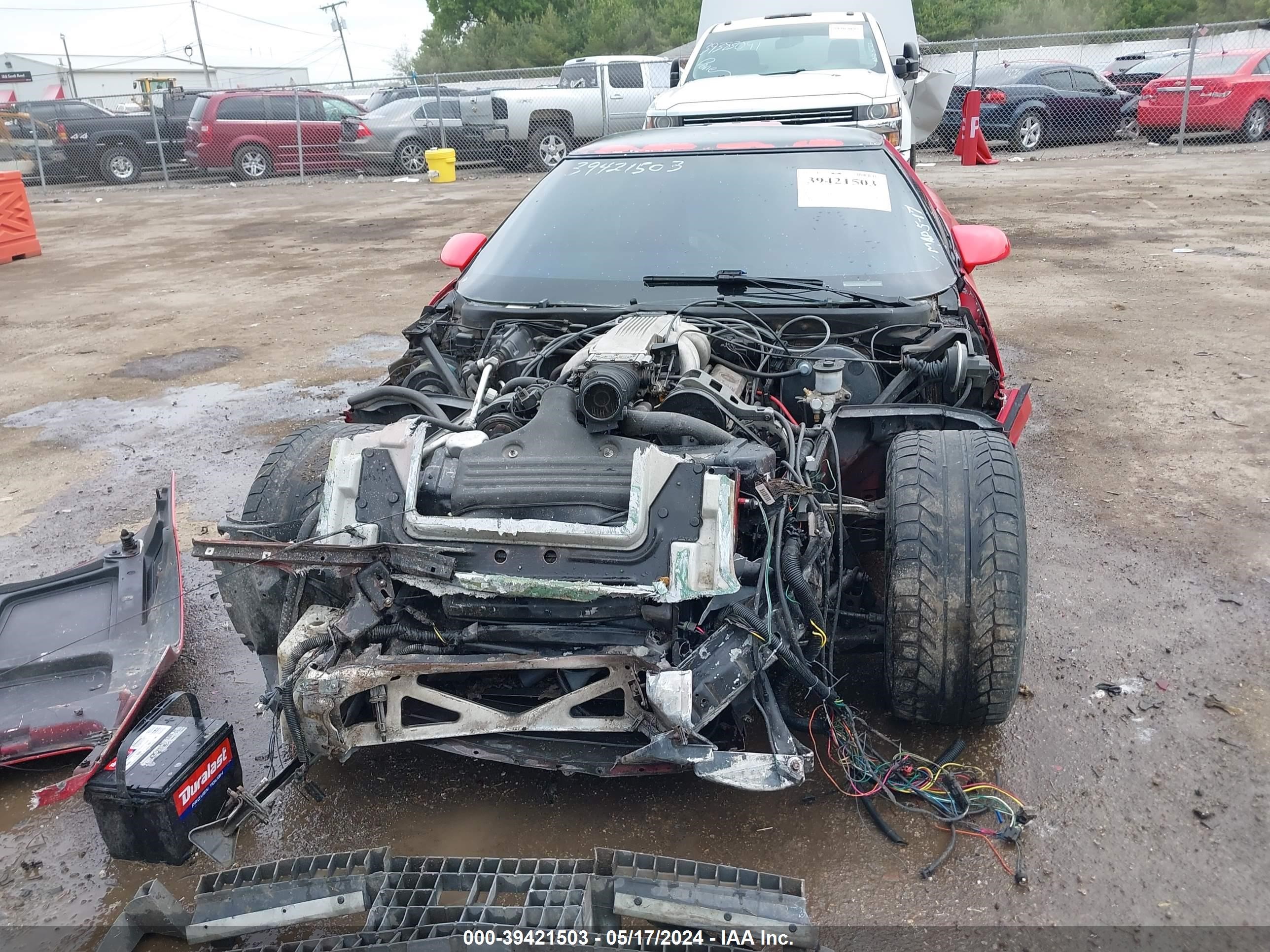 Photo 12 VIN: 1G1YY0784G5114984 - CHEVROLET CORVETTE 