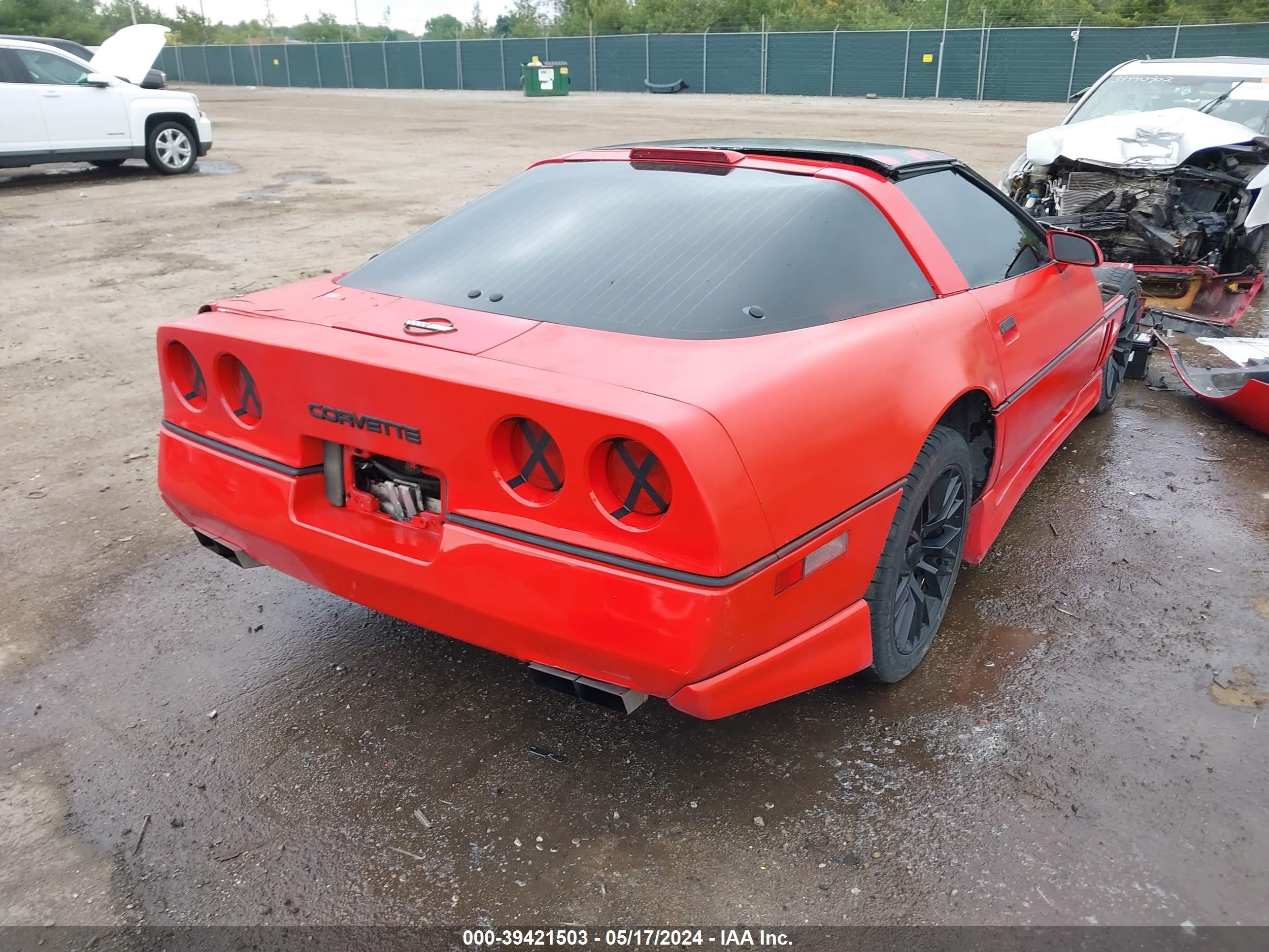 Photo 3 VIN: 1G1YY0784G5114984 - CHEVROLET CORVETTE 