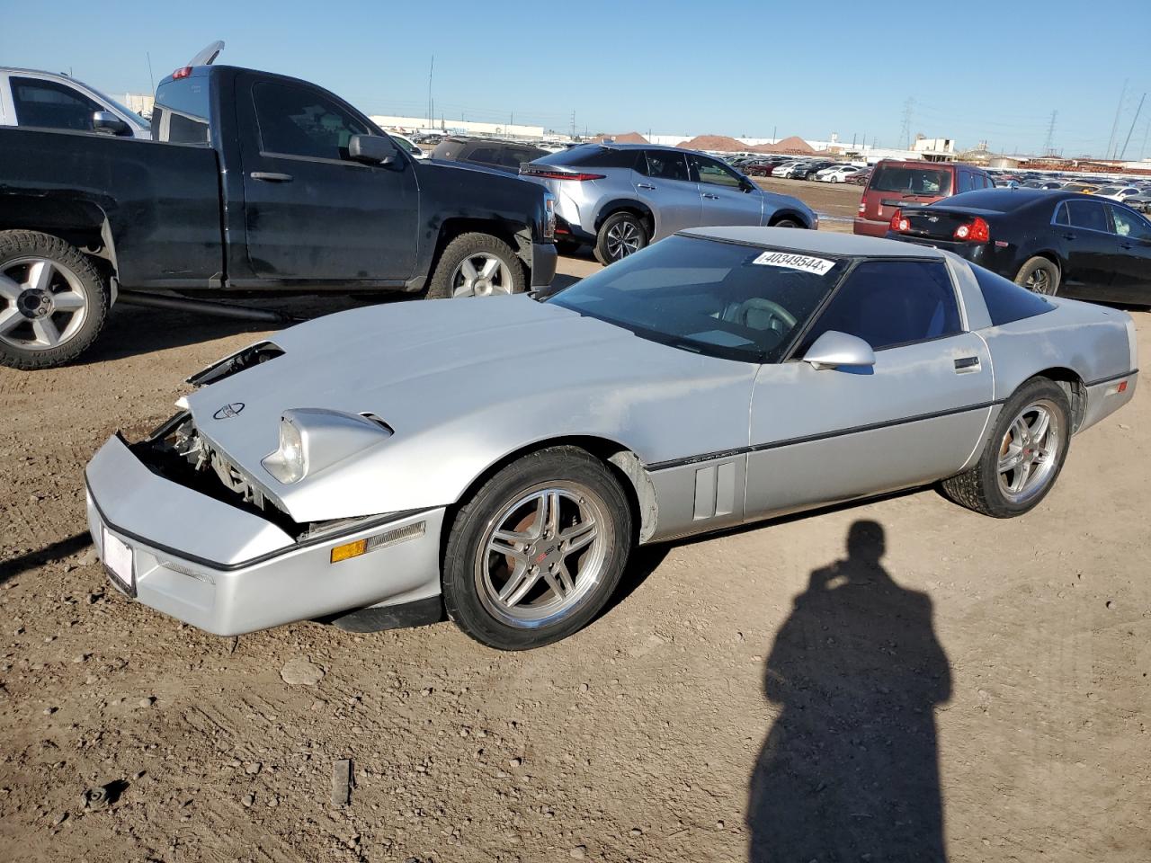 Photo 0 VIN: 1G1YY0786F5103127 - CHEVROLET CORVETTE 