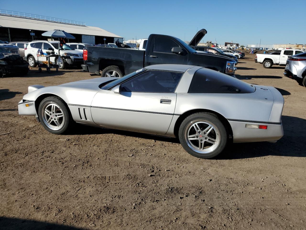 Photo 1 VIN: 1G1YY0786F5103127 - CHEVROLET CORVETTE 