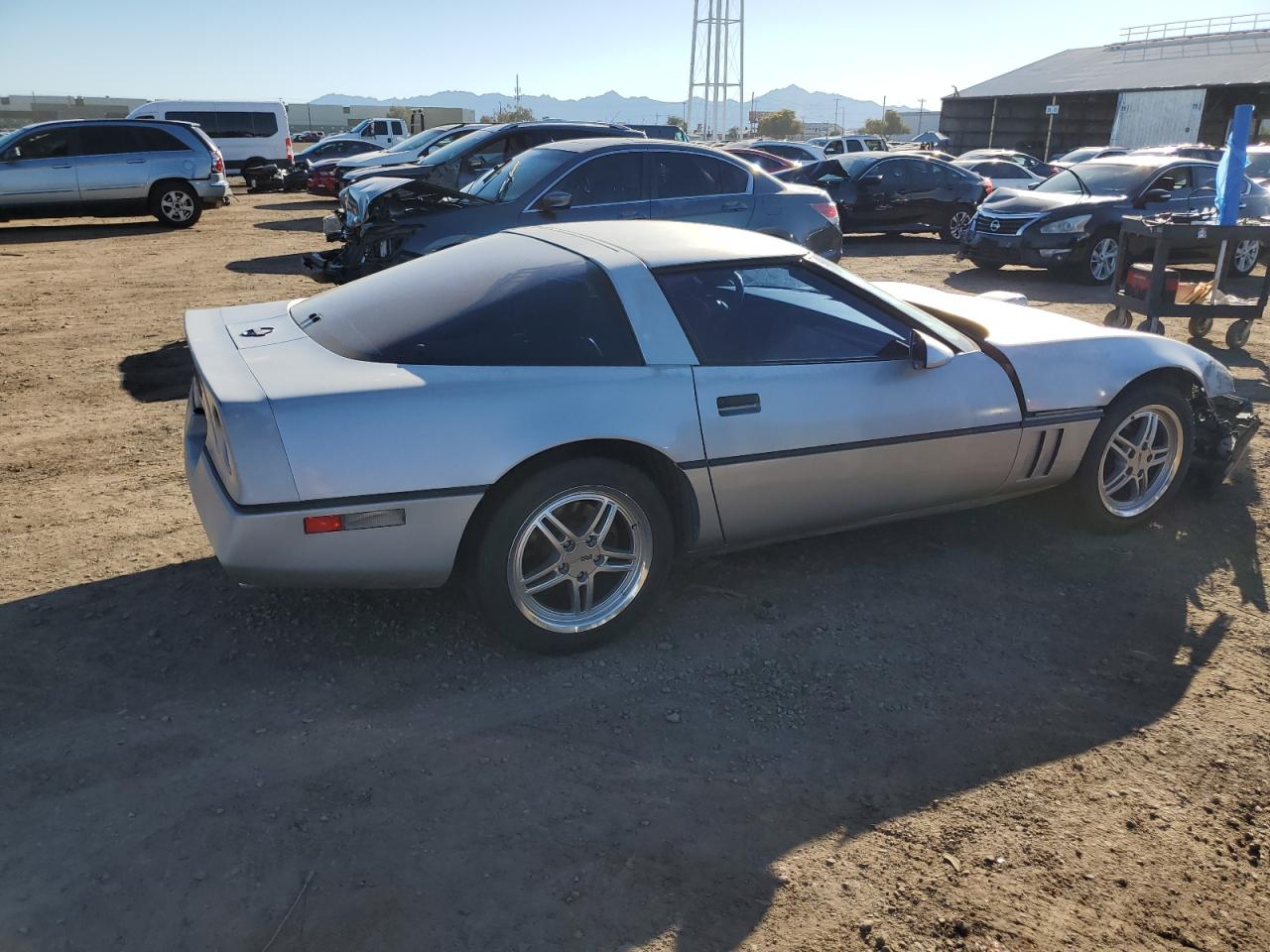 Photo 2 VIN: 1G1YY0786F5103127 - CHEVROLET CORVETTE 