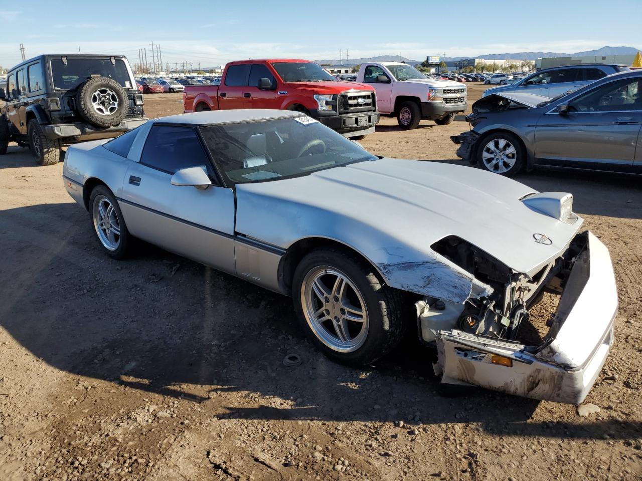 Photo 3 VIN: 1G1YY0786F5103127 - CHEVROLET CORVETTE 