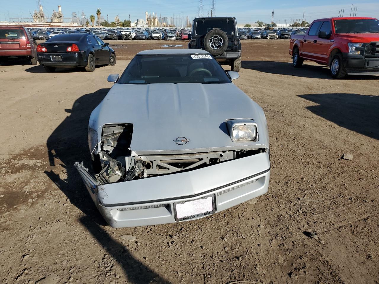 Photo 4 VIN: 1G1YY0786F5103127 - CHEVROLET CORVETTE 