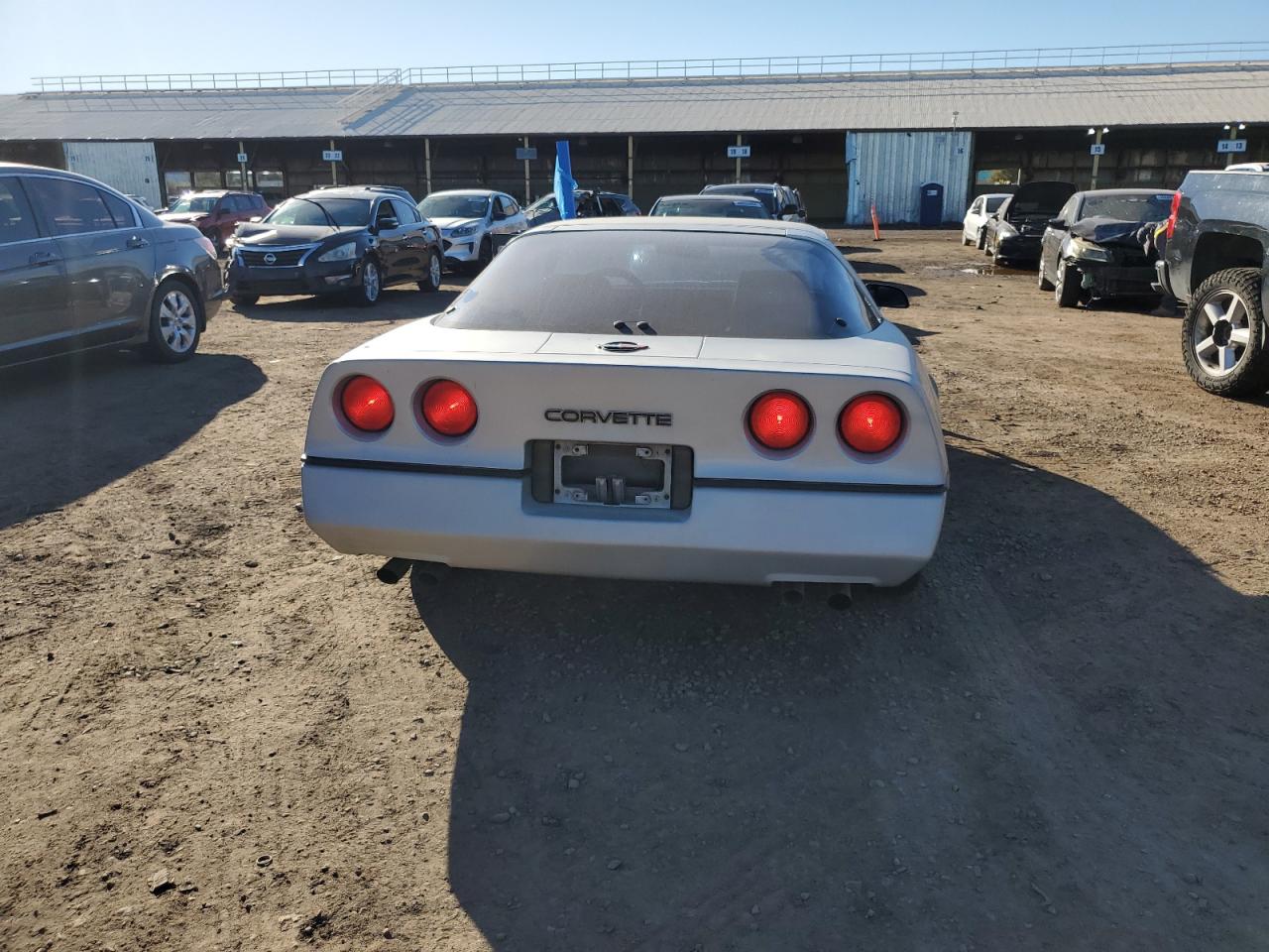 Photo 5 VIN: 1G1YY0786F5103127 - CHEVROLET CORVETTE 