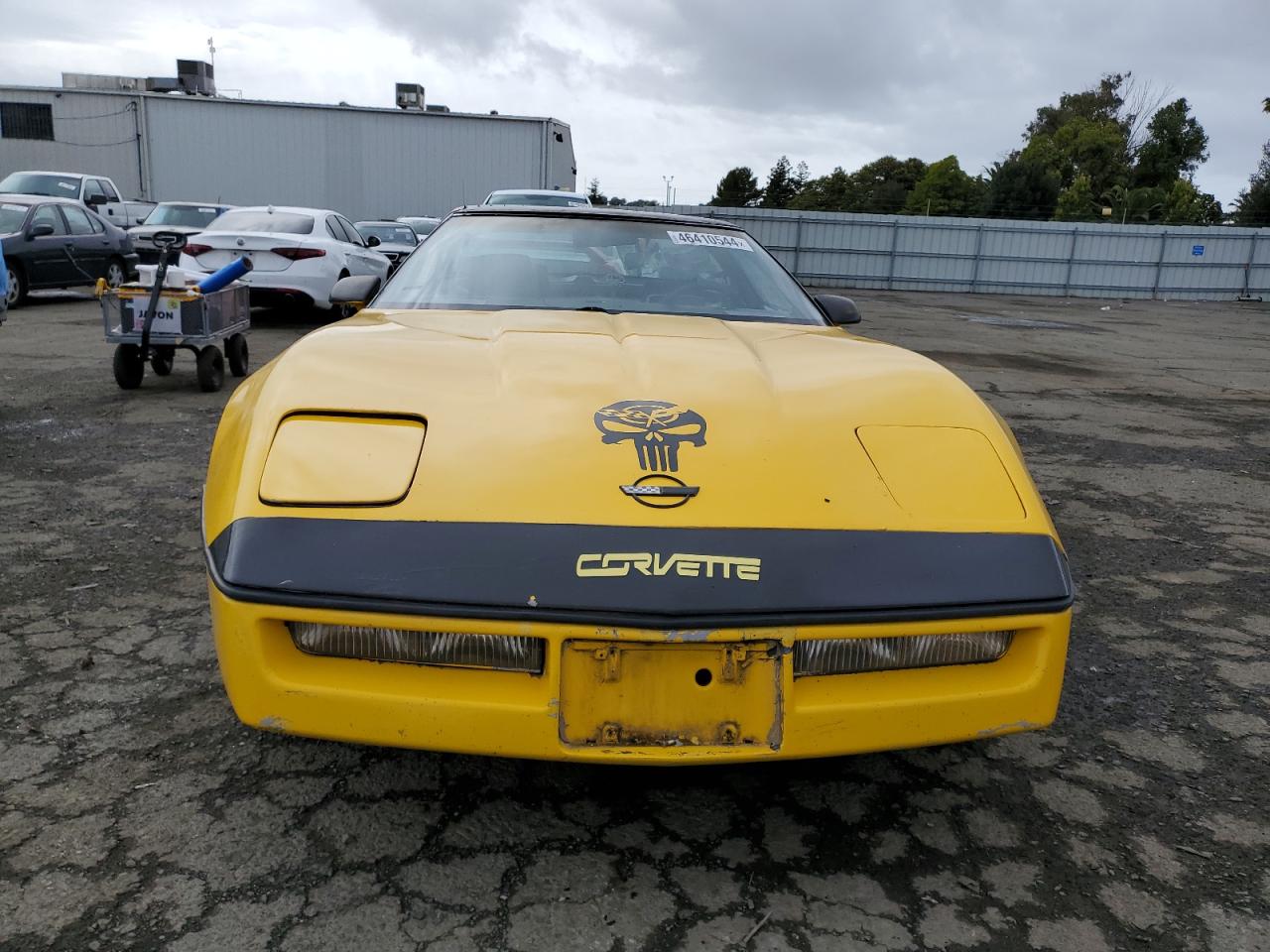 Photo 4 VIN: 1G1YY0786F5116850 - CHEVROLET CORVETTE 