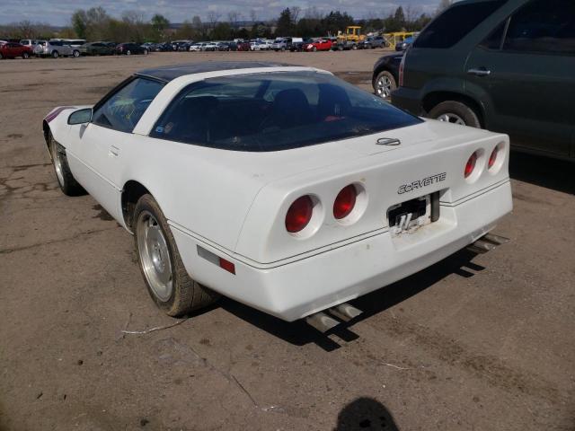 Photo 2 VIN: 1G1YY0787F5124214 - CHEVROLET CORVETTE 