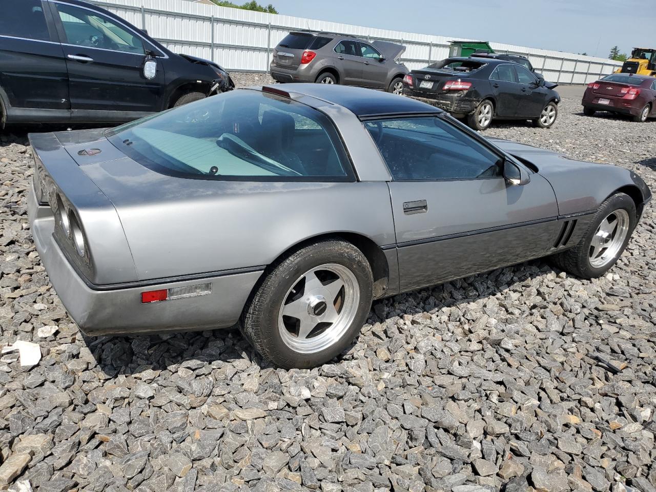 Photo 2 VIN: 1G1YY0787G5100805 - CHEVROLET CORVETTE 