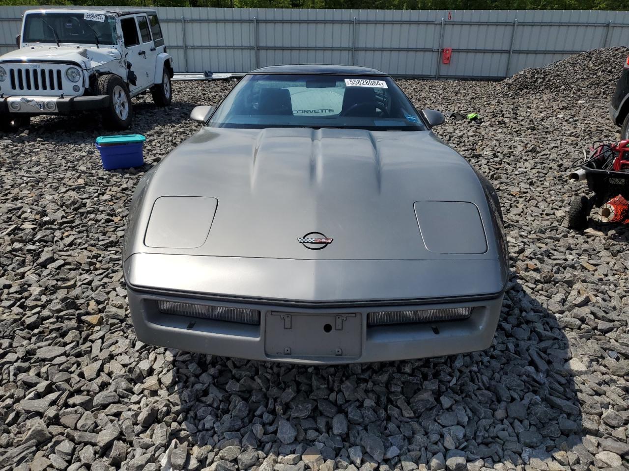 Photo 4 VIN: 1G1YY0787G5100805 - CHEVROLET CORVETTE 