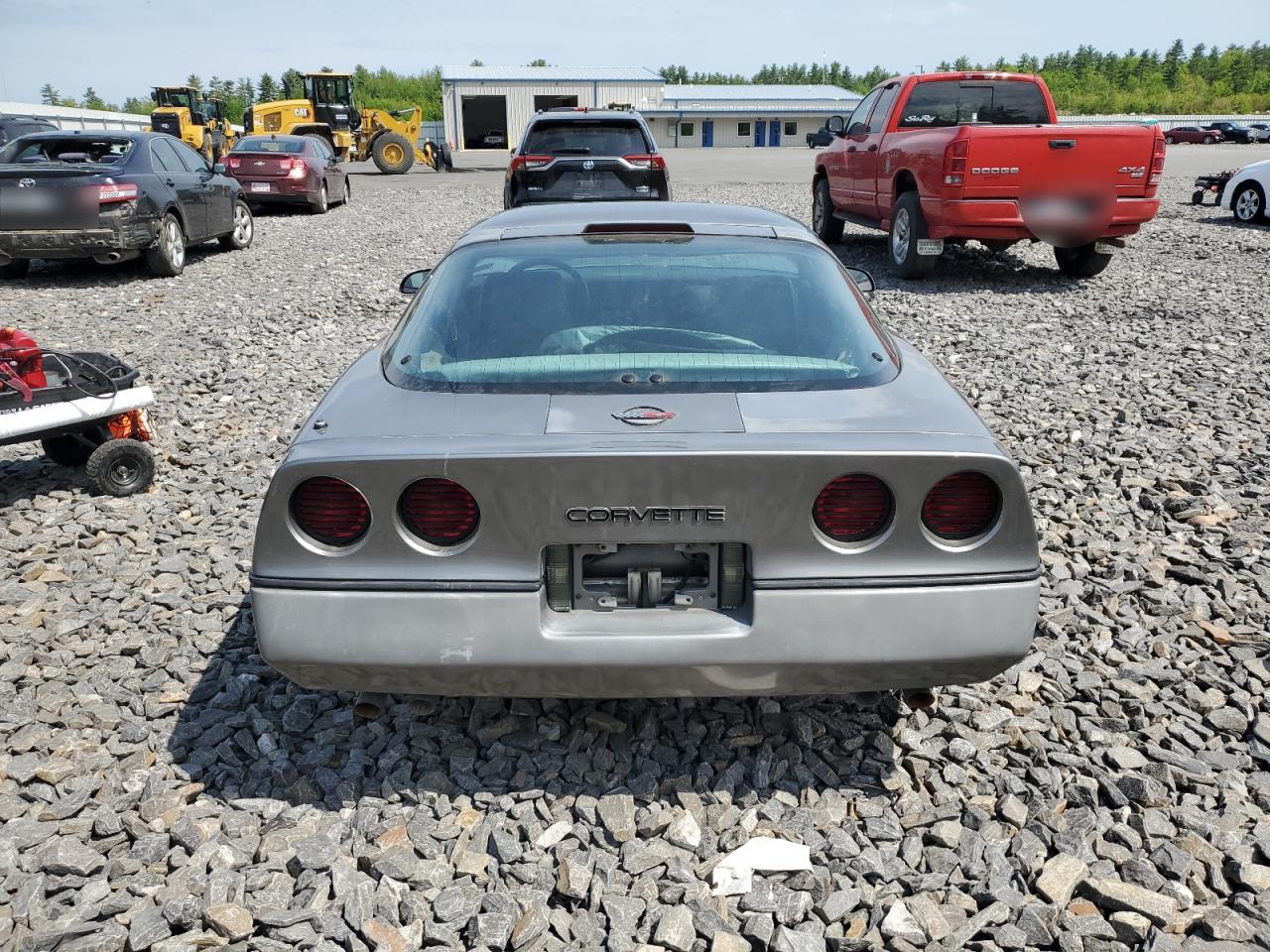 Photo 5 VIN: 1G1YY0787G5100805 - CHEVROLET CORVETTE 