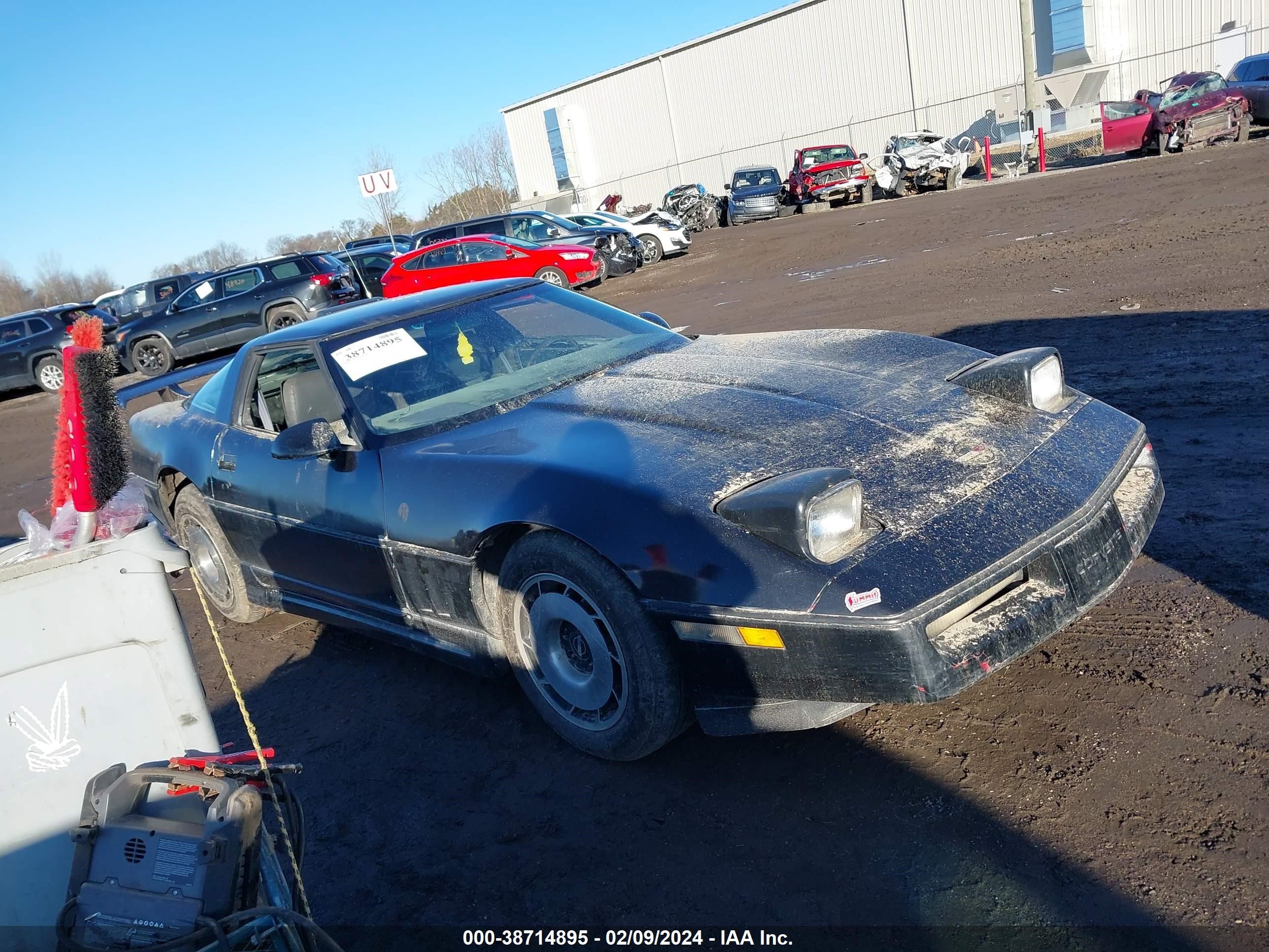 Photo 0 VIN: 1G1YY0789F5108483 - CHEVROLET CORVETTE 