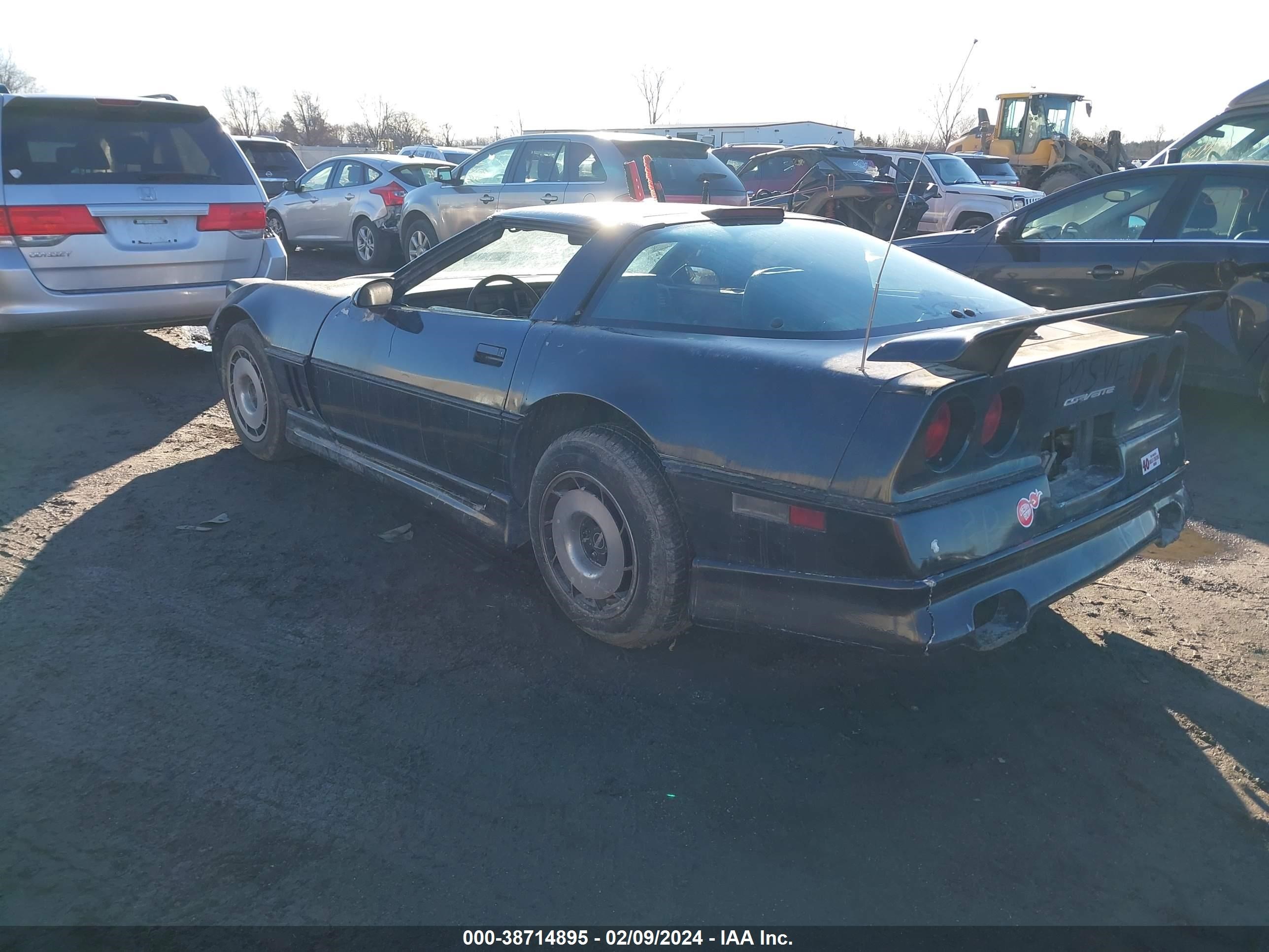 Photo 2 VIN: 1G1YY0789F5108483 - CHEVROLET CORVETTE 