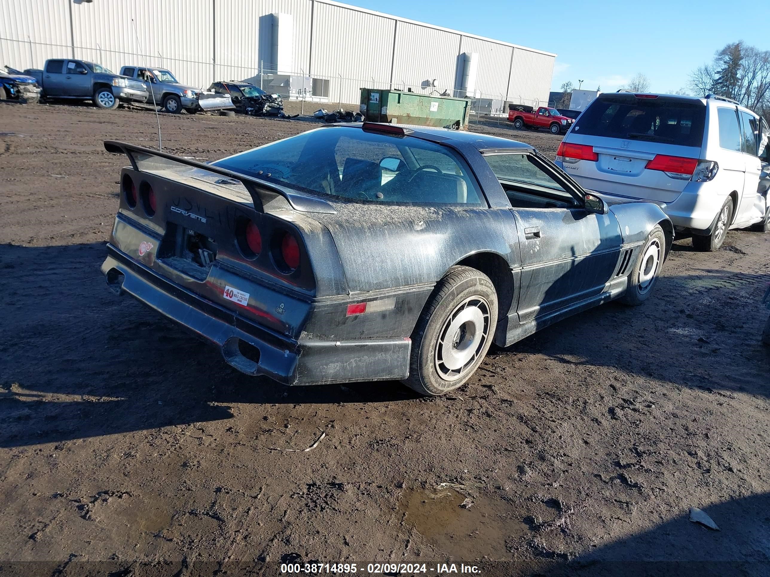 Photo 3 VIN: 1G1YY0789F5108483 - CHEVROLET CORVETTE 