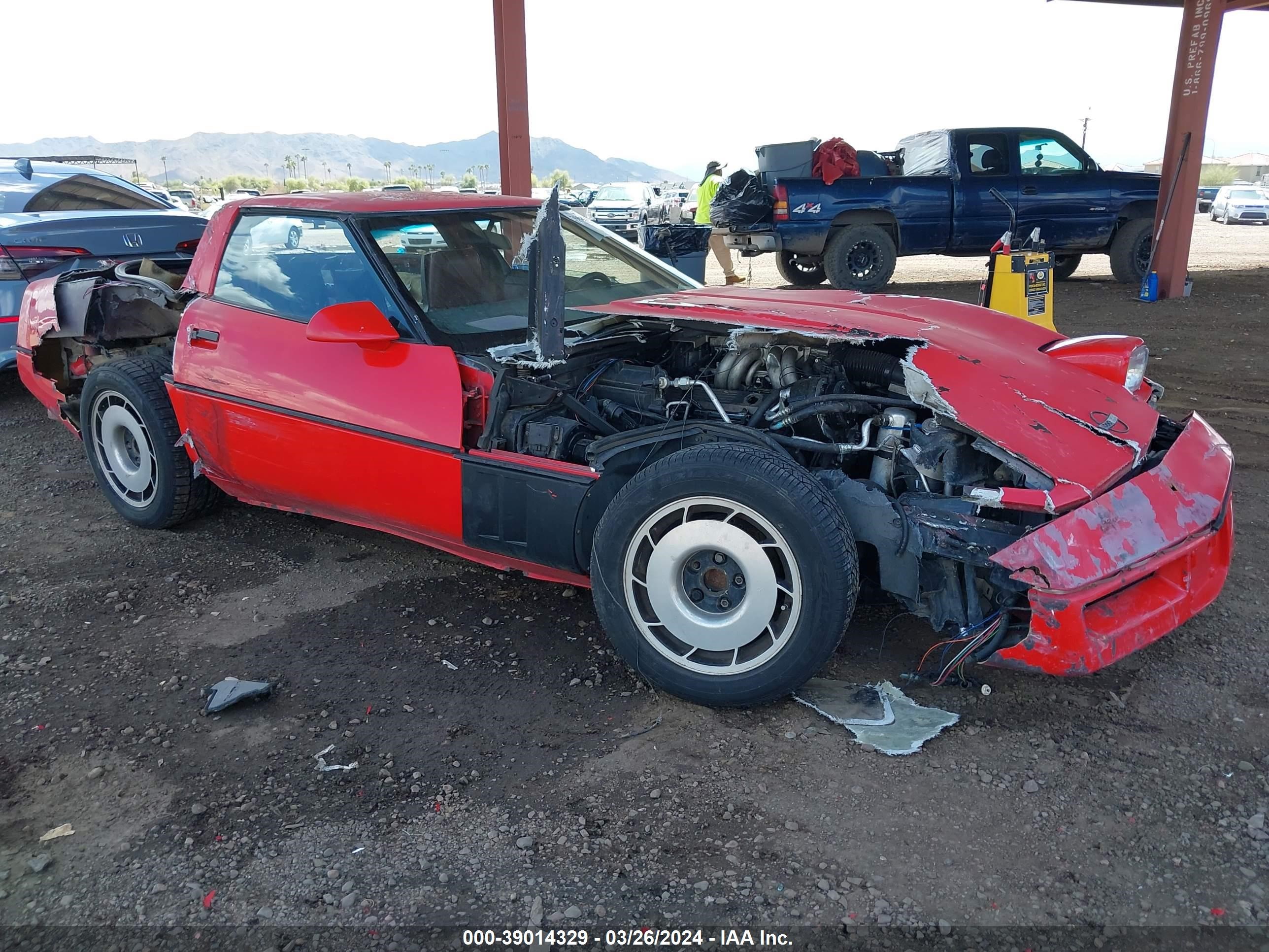 Photo 0 VIN: 1G1YY0789F5118561 - CHEVROLET CORVETTE 