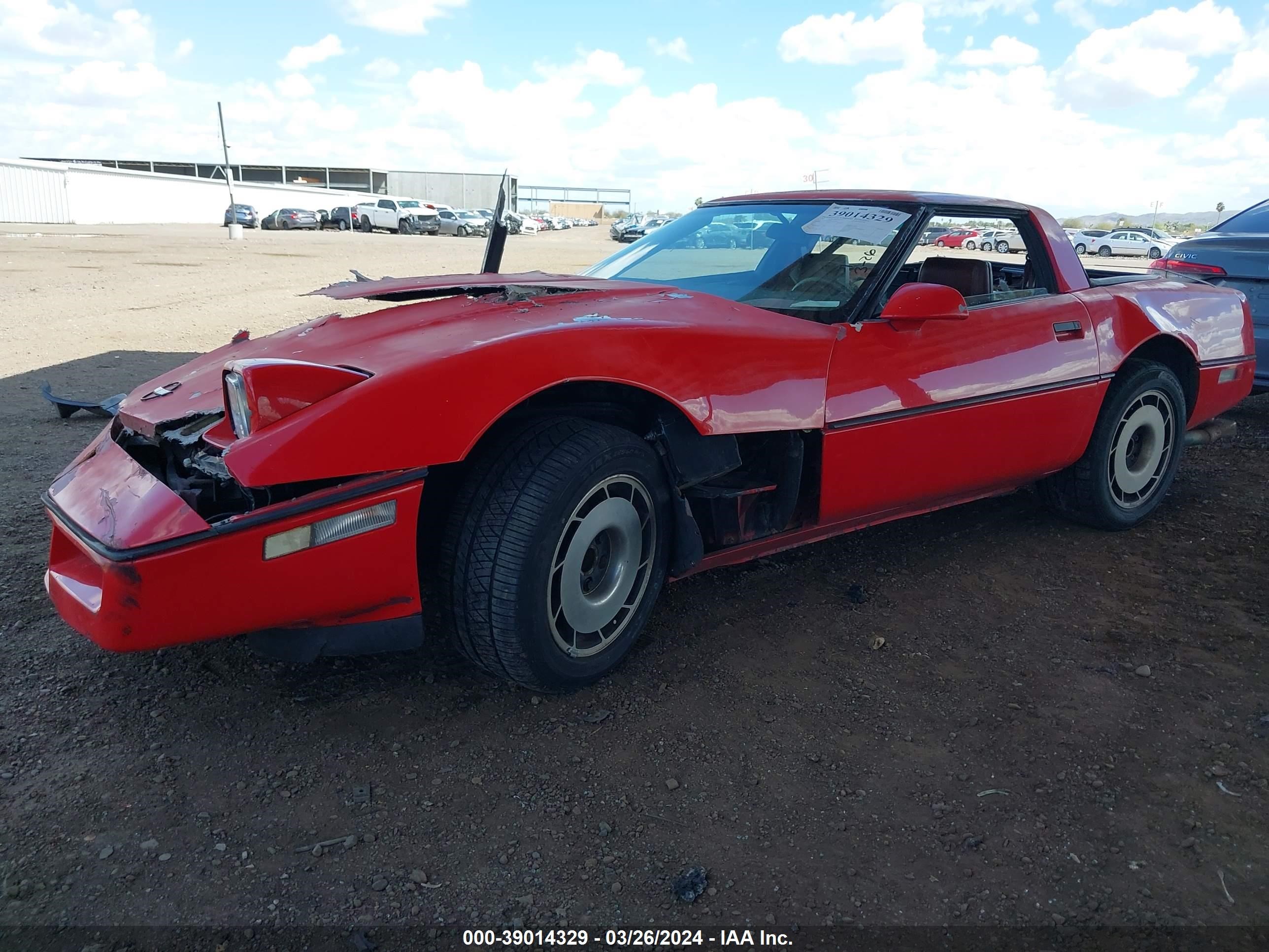 Photo 1 VIN: 1G1YY0789F5118561 - CHEVROLET CORVETTE 