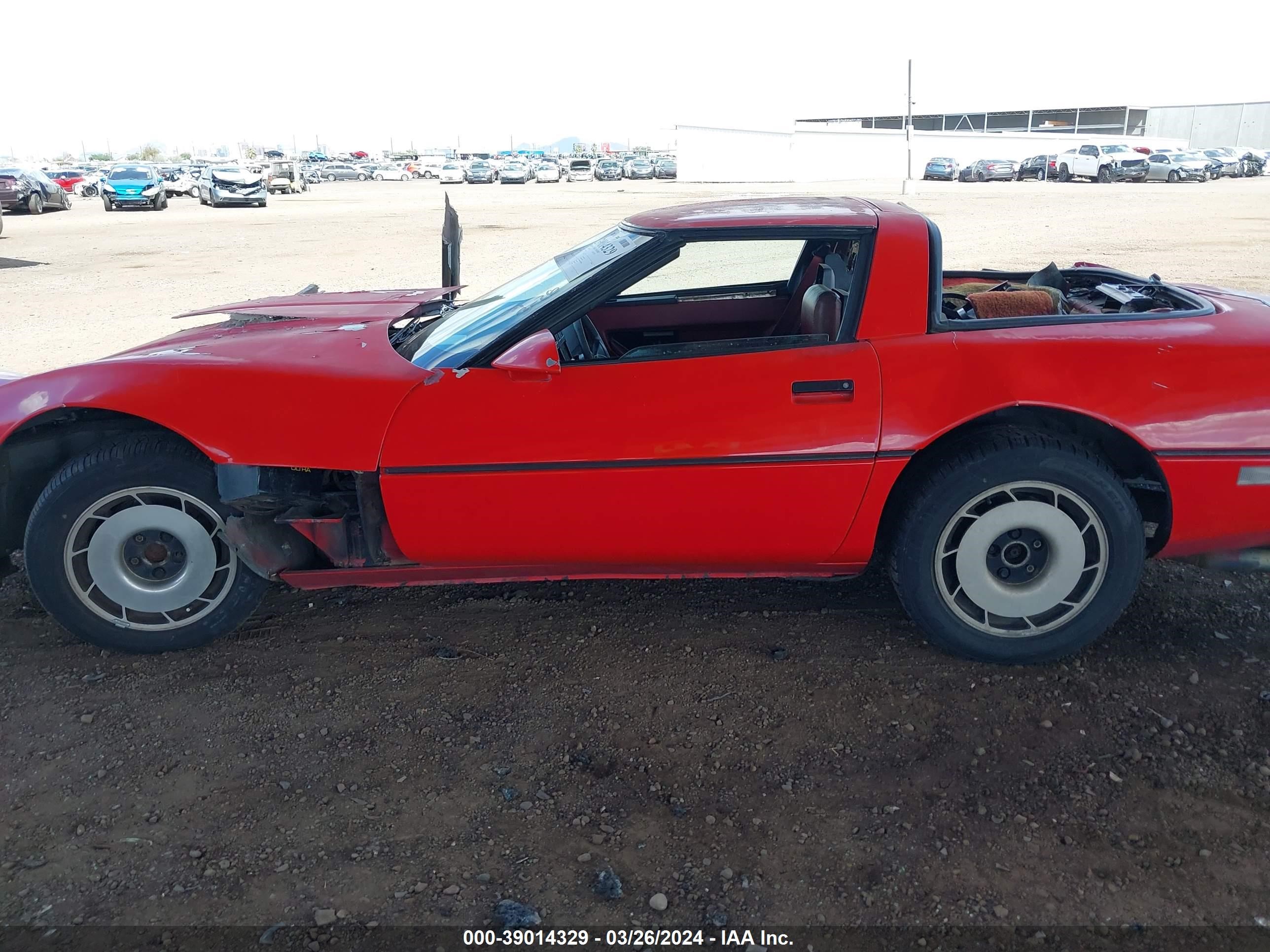 Photo 13 VIN: 1G1YY0789F5118561 - CHEVROLET CORVETTE 