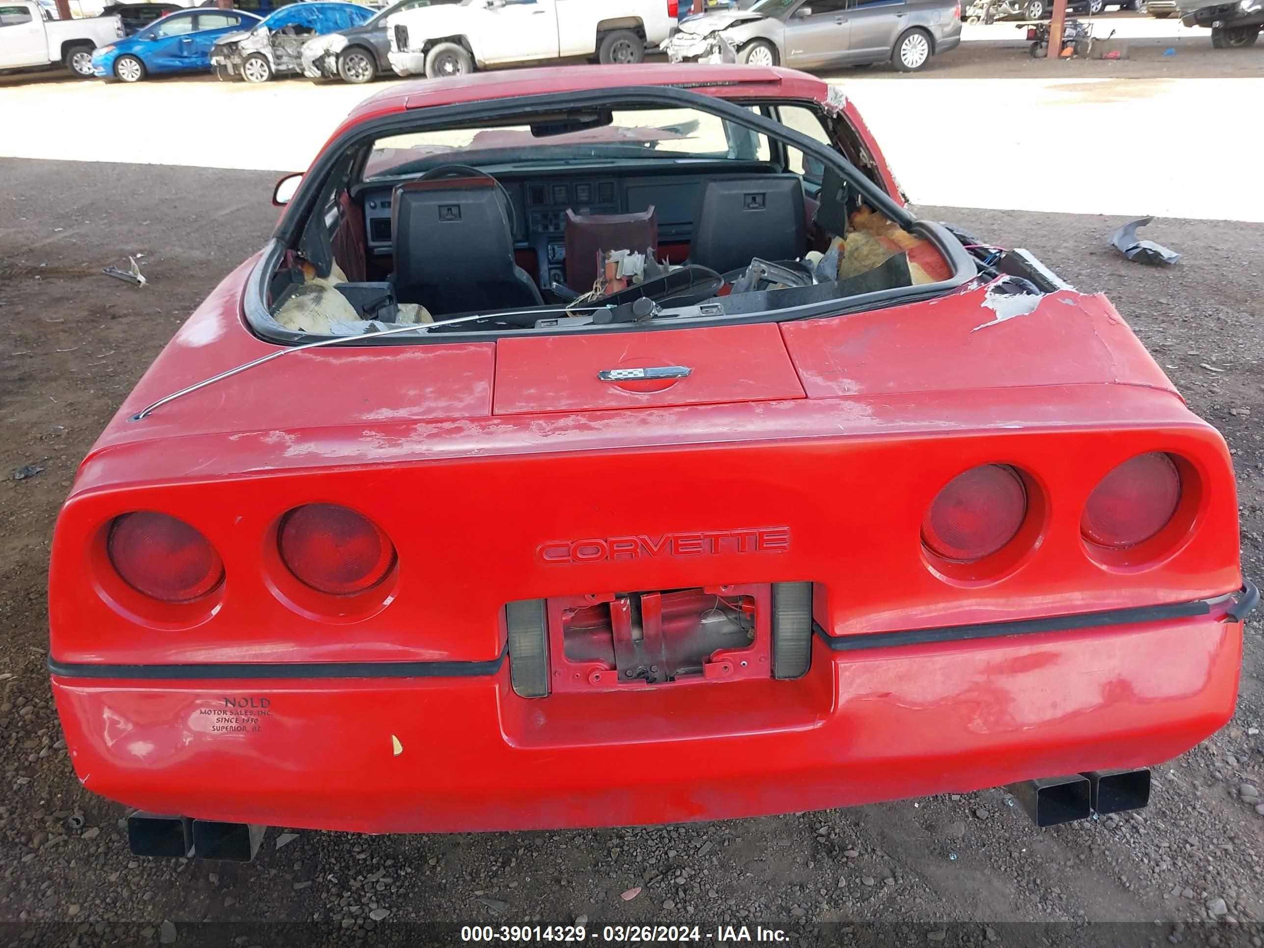 Photo 15 VIN: 1G1YY0789F5118561 - CHEVROLET CORVETTE 