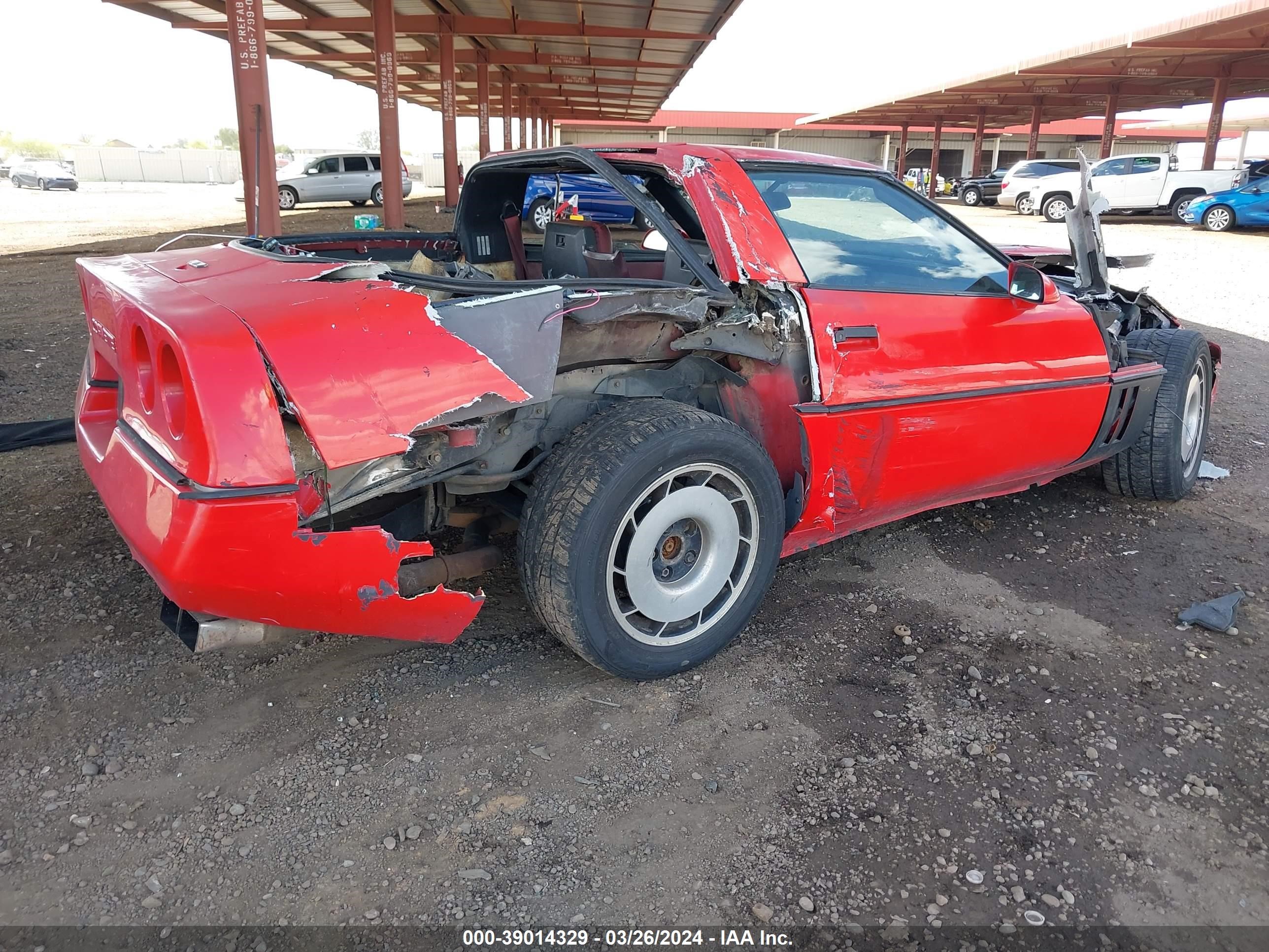 Photo 3 VIN: 1G1YY0789F5118561 - CHEVROLET CORVETTE 