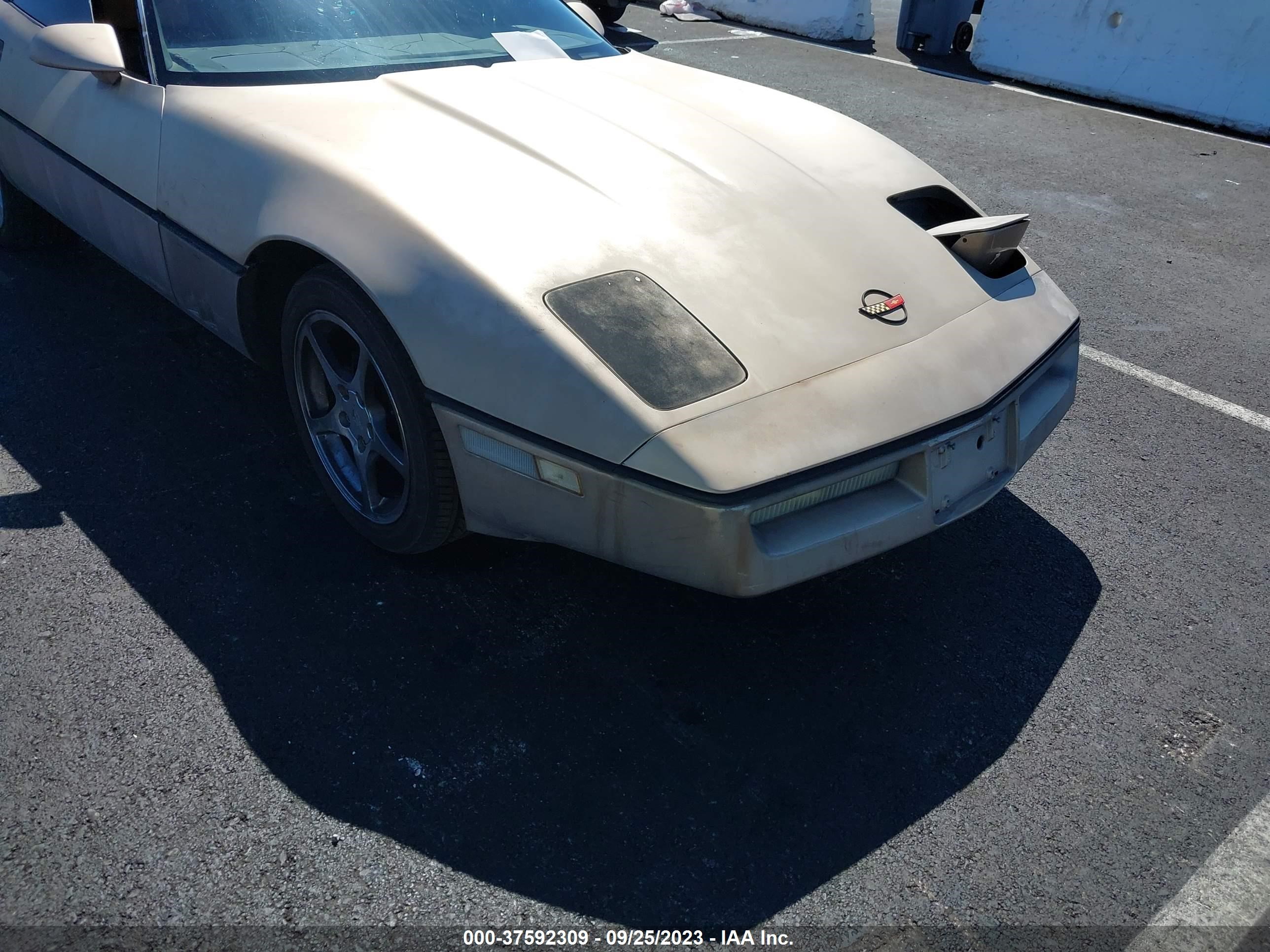 Photo 5 VIN: 1G1YY078XF5107486 - CHEVROLET CORVETTE 