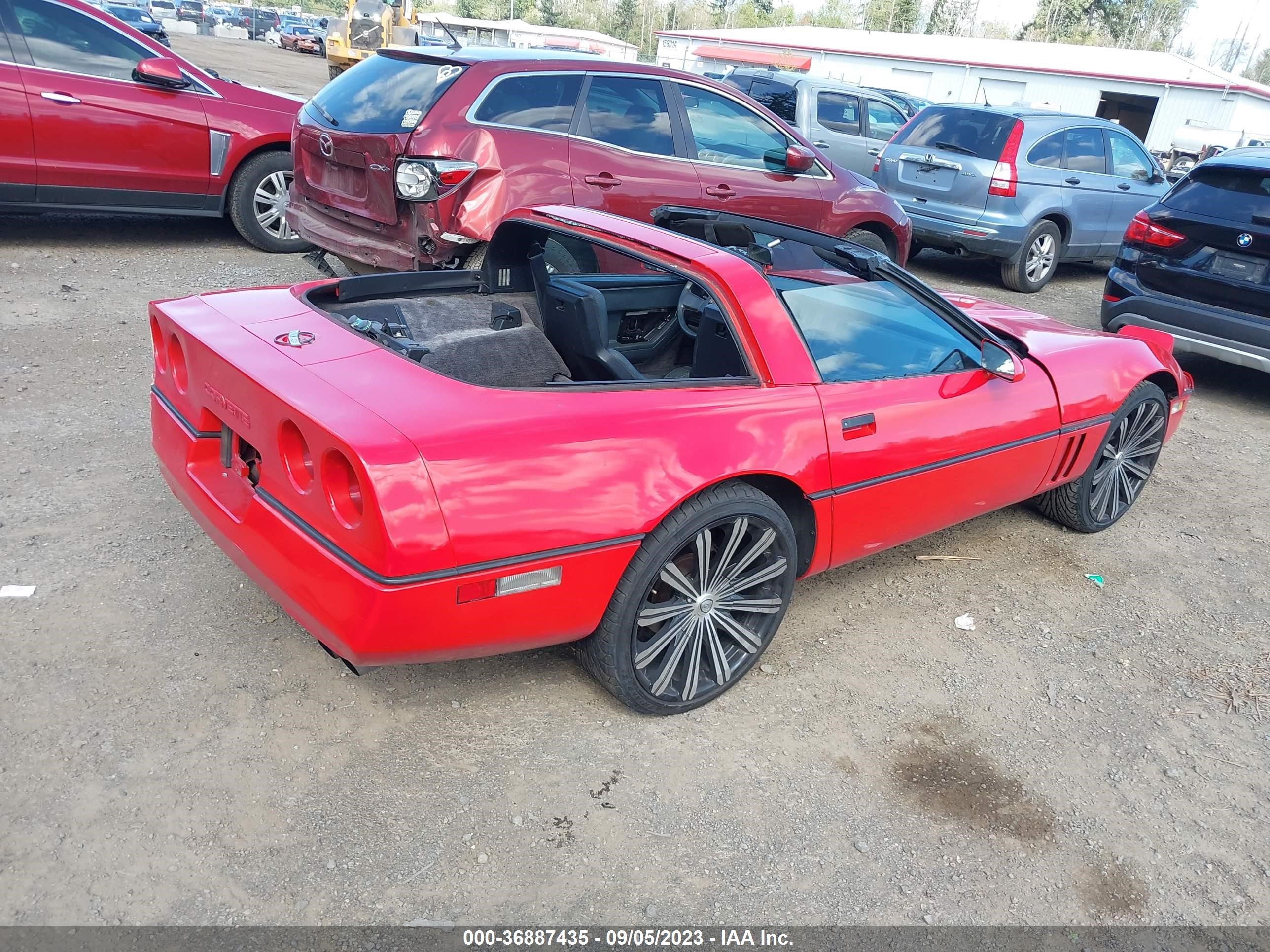 Photo 3 VIN: 1G1YY078XF5109254 - CHEVROLET CORVETTE 