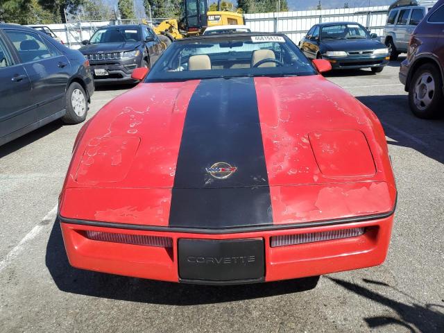 Photo 4 VIN: 1G1YY078XF5120643 - CHEVROLET CORVETTE 