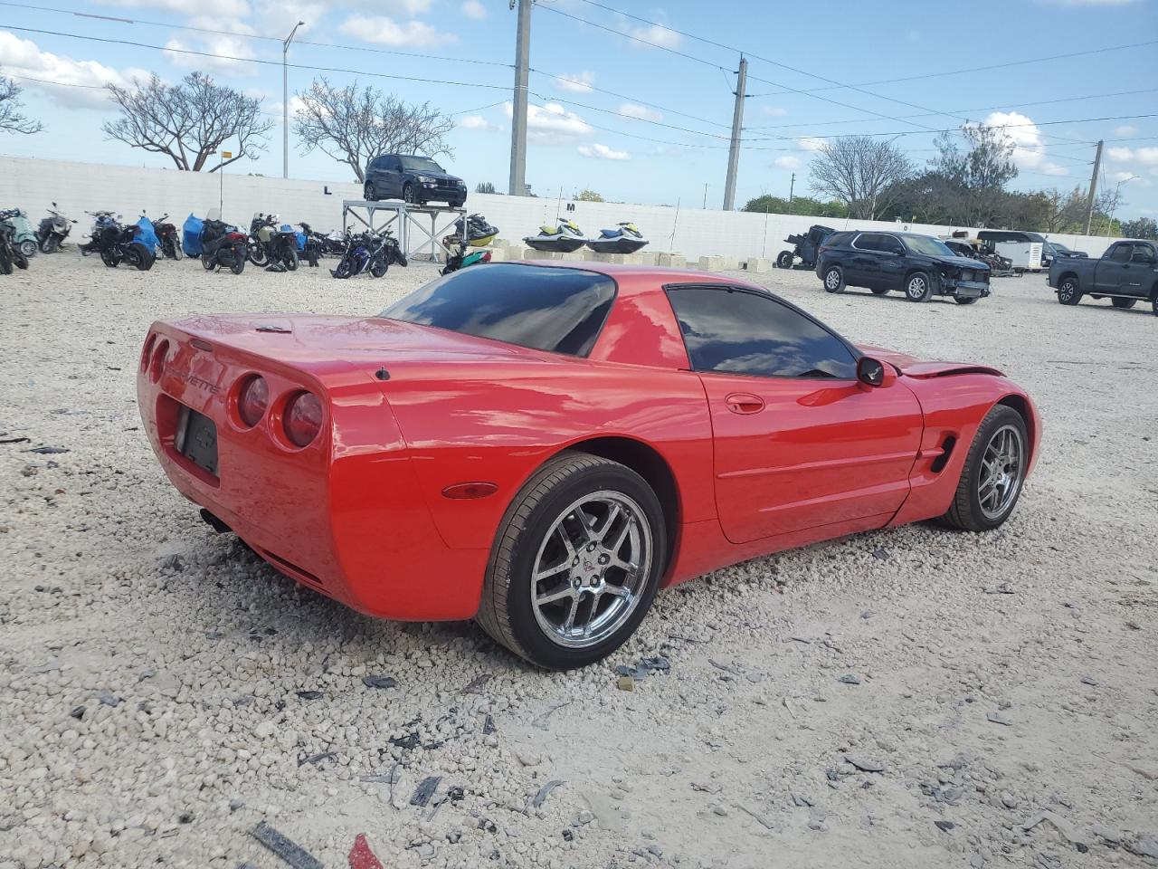 Photo 2 VIN: 1G1YY12G0X5115411 - CHEVROLET CORVETTE 