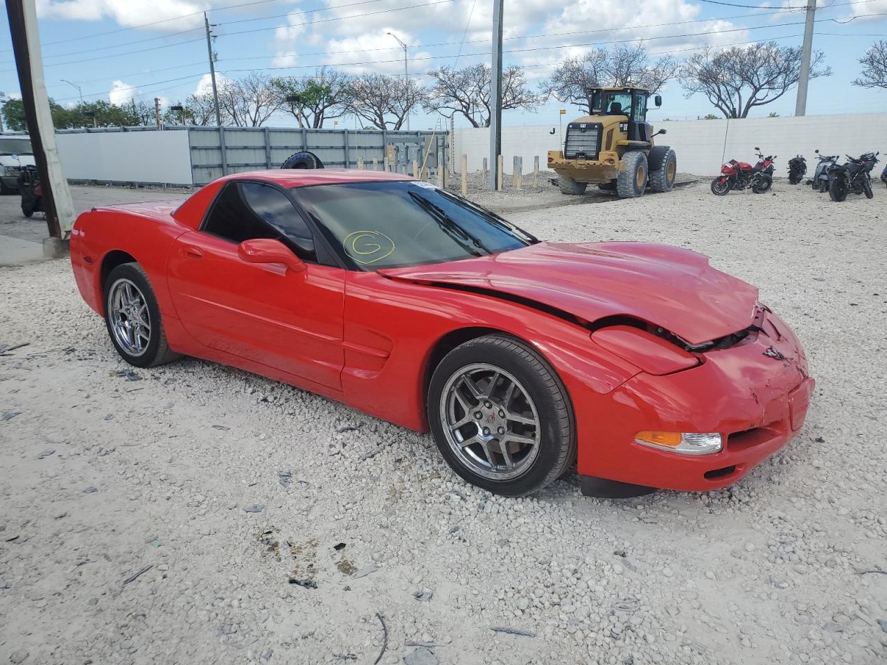 Photo 3 VIN: 1G1YY12G0X5115411 - CHEVROLET CORVETTE 