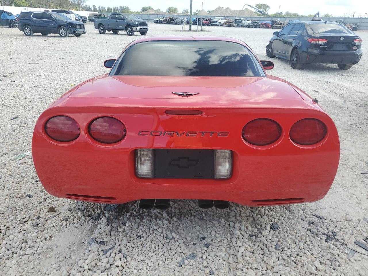 Photo 5 VIN: 1G1YY12G0X5115411 - CHEVROLET CORVETTE 