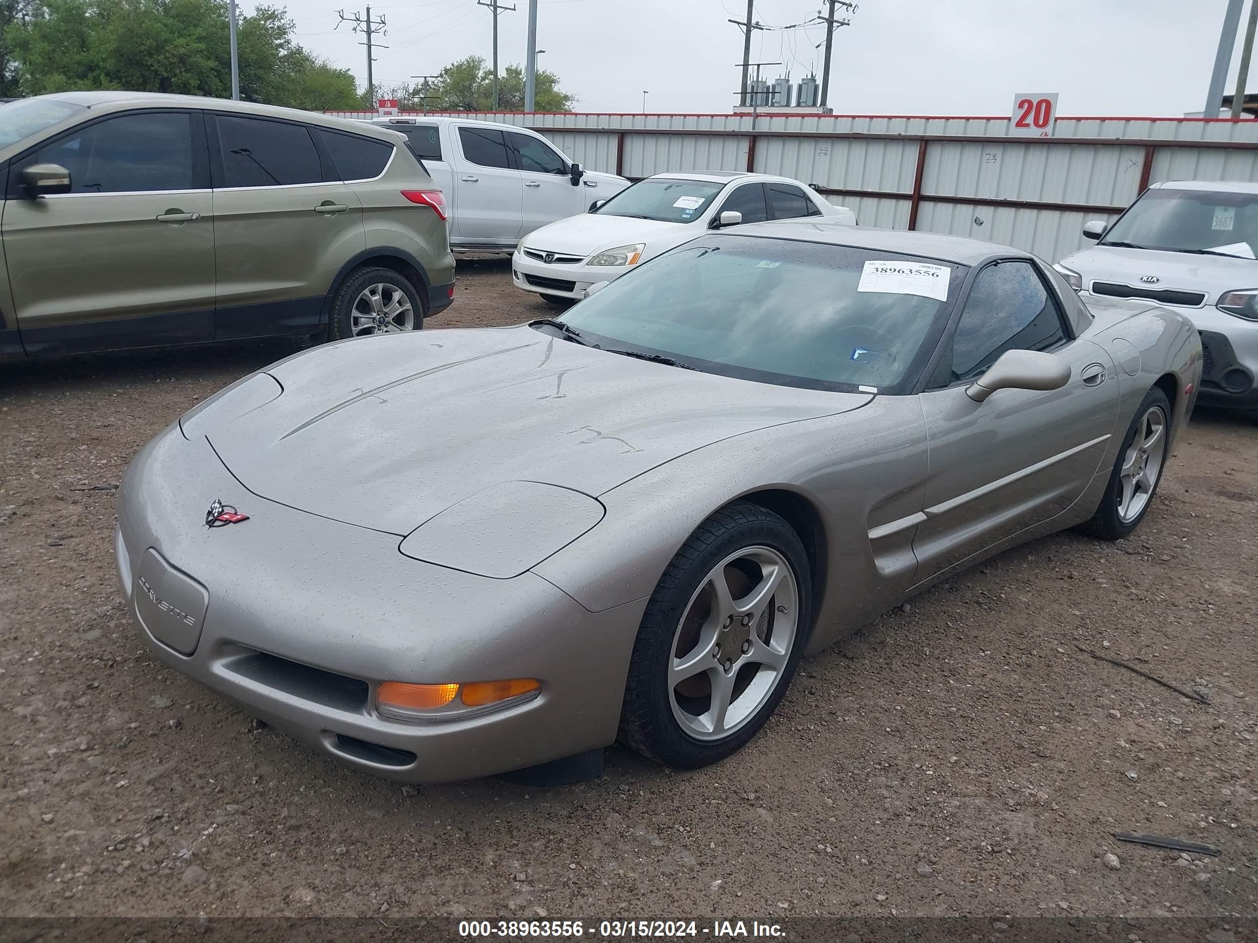 Photo 1 VIN: 1G1YY12G3X5111949 - CHEVROLET CORVETTE 